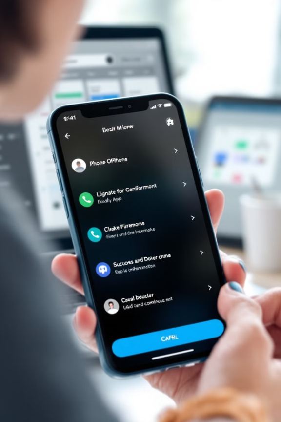 Integration mit anderen Systemen in Cloud Telefonanlage